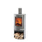 TermaTech | Kaminofen | TT20RS | 5 kW | Speckstein abgerundet | grau