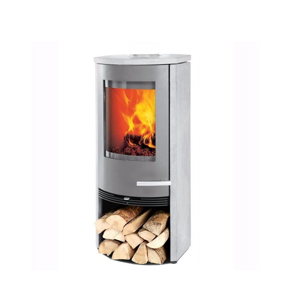 TermaTech | Kaminofen | TT20S | 5 kW | Speckstein | grau