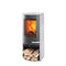 TermaTech | Kaminofen | TT20S | 5 kW | Speckstein | schwarz