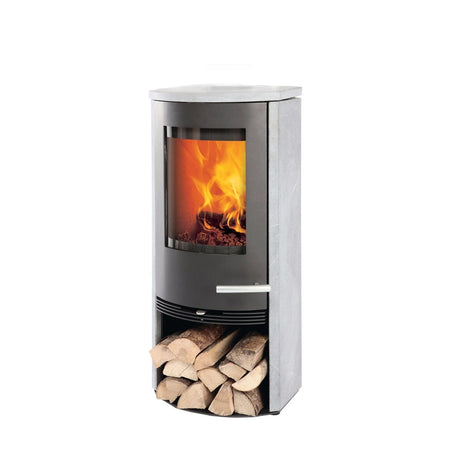 TermaTech | Kaminofen | TT20S | 5 kW | Speckstein | schwarz
