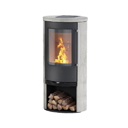 TermaTech | Kaminofen | TT21RS Grey | 5 kW  