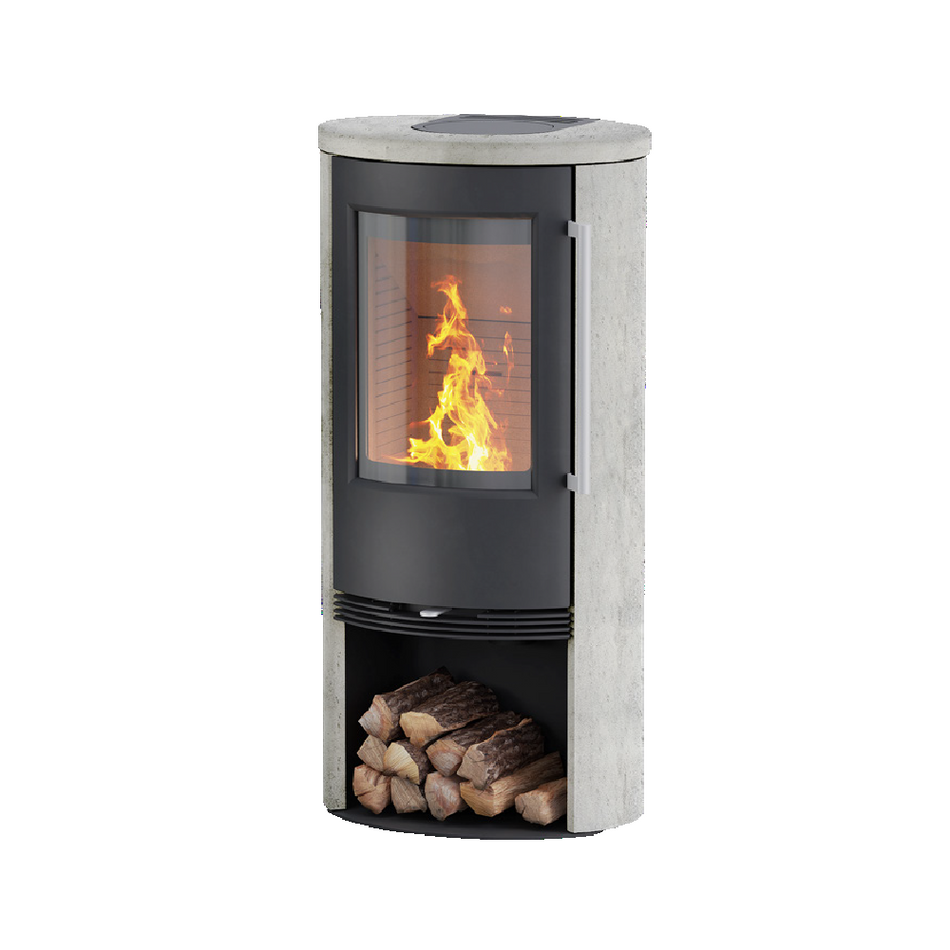 TermaTech | Kaminofen | TT21RS Grey | 5 kW  