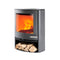 TermaTech | Kaminofen | TT22 | 7,5 kW | Stahl | schwarz