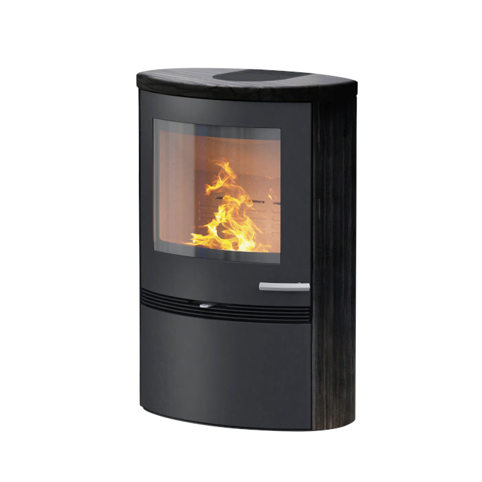 TermaTech | Kaminofen | TT22HS | 7,5kW | Black Speckstein