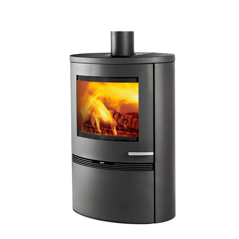 TermaTech | Kaminofen | TT22H | 7,5 kW | Stahl | schwarz