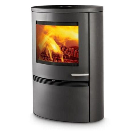 TermaTech | Kaminofen | TT22H | 7,5 kW | Stahl | schwarz