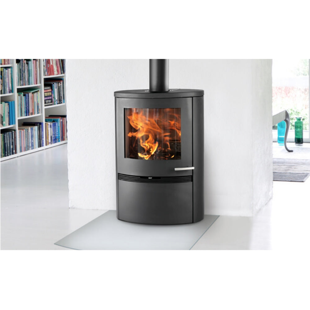 TermaTech | Kaminofen | TT22H | 7,5 kW | Stahl | schwarz