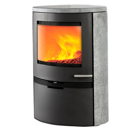 TermaTech | Kaminofen | TT22HS | 7,5 kW | Speckstein | schwarz