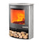 TermaTech | Kaminofen | TT22S | 7,5 kW | Speckstein | grau