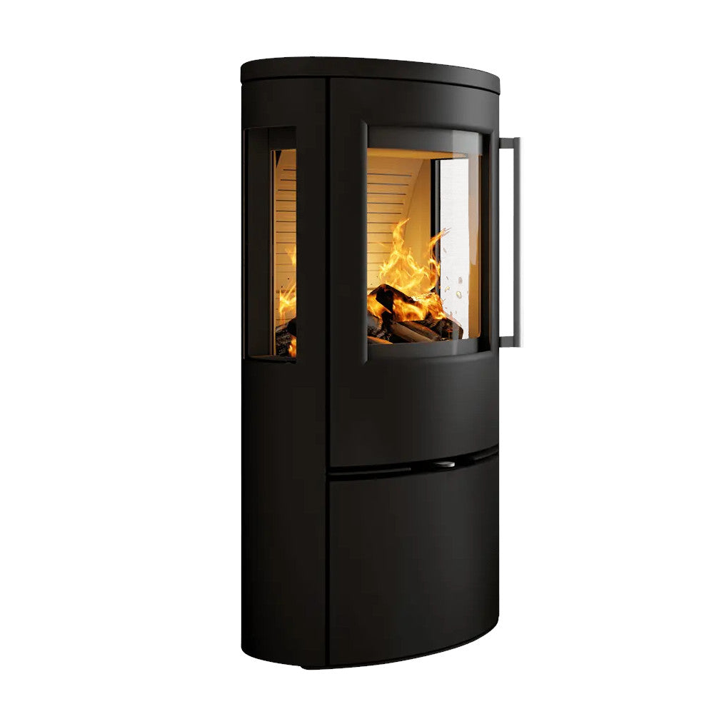 TermaTech |  Kaminofen | TT23RG | schwarz | 5,6kW 
