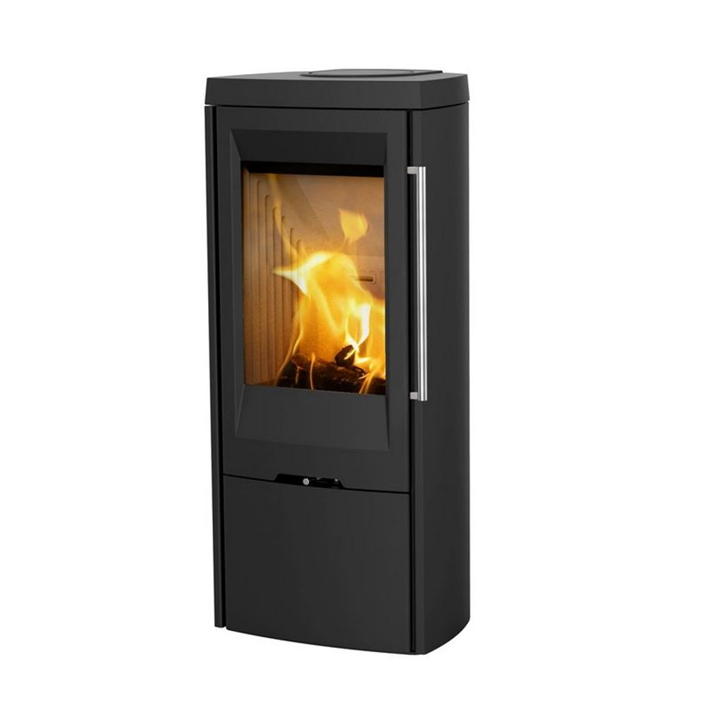 TermaTech | Kaminofen | TT30 | 5 kW | Stahl | schwarz