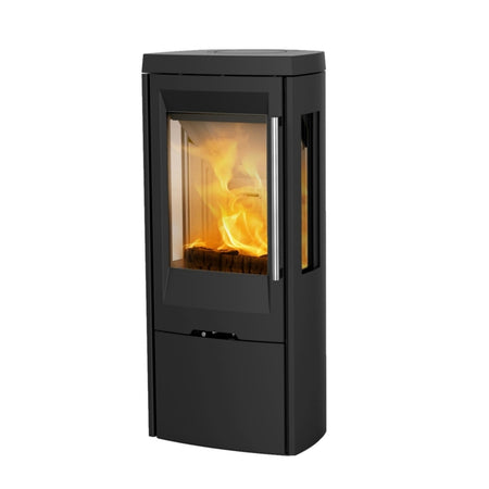 TermaTech | Kaminofen | TT30G | 5 kW | 3 Scheiben | schwarz