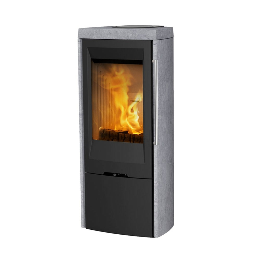 TermaTech | Kaminofen | TT30S | 5 kW | Speckstein | schwarz