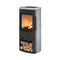 TermaTech Kaminofen | TT44CG Grey, TermaStone | Grau | 4,8 kW