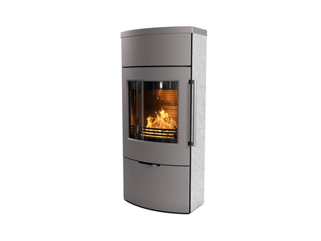 TermaTech | TT80S Speckstein | gerade Seiten | H1204:xB:560xD:372mm | Grau