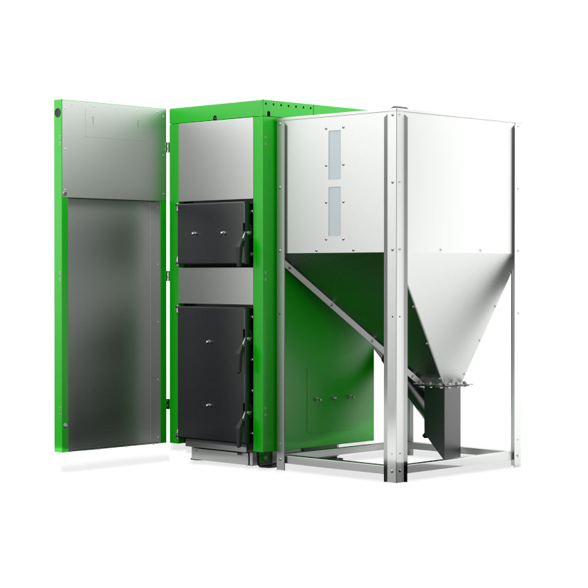 Kostrzewa Pelletkessel Twin Bio 16 kW