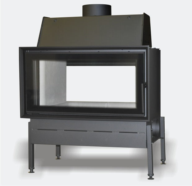 Raumheizer Kamineinsatz durchsicht 14 kW Twin 9 BEF Home