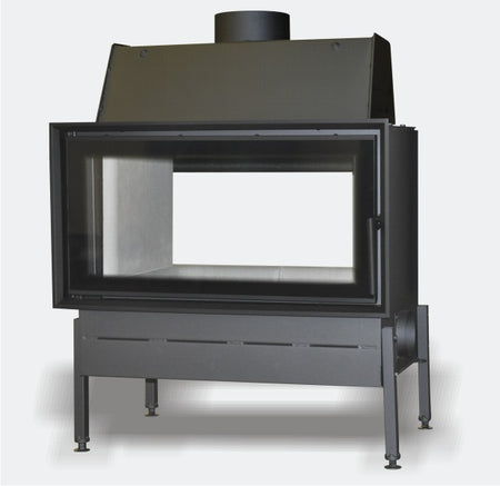Raumheizer Kamineinsatz durchsicht 14 kW Twin 9 BEF Home