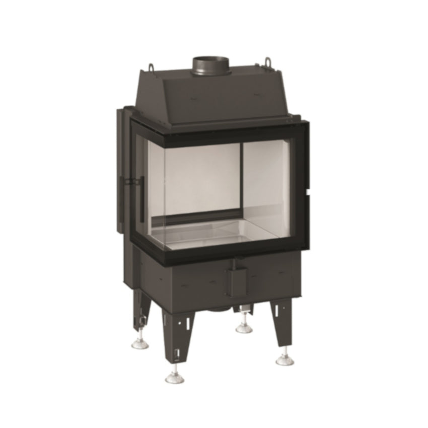 BeF Home Kamineinsatz Twin 7 N CL | 7 kW | Luftführend 