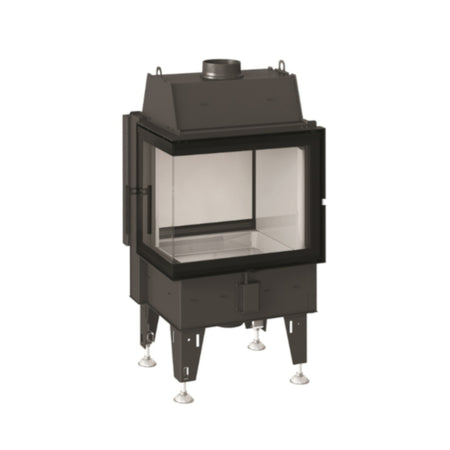BeF Home Kamineinsatz Twin 7 N CL | 7 kW | Luftführend 
