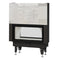 BEF Home Warmluft Kamineinsatz | TWIN V 10 II | Tunnelkamin | 14kW
