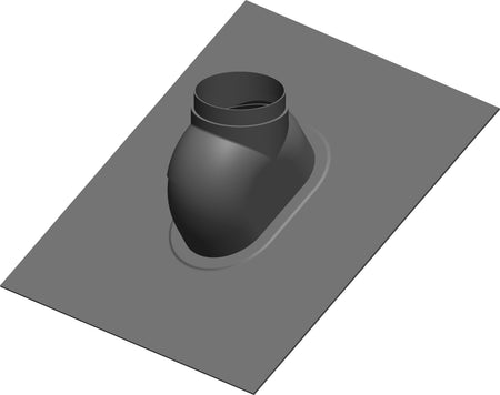Dachdurchführung 0-48° für Brennwertgerätet Ø 60/100 mm