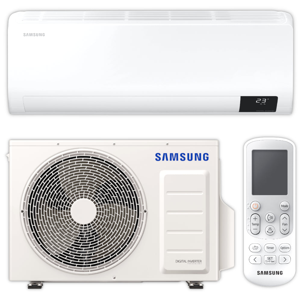 SAMSUNG Split Klimaanlage Komplett-Set Nordic Arise | Klimaworld.com