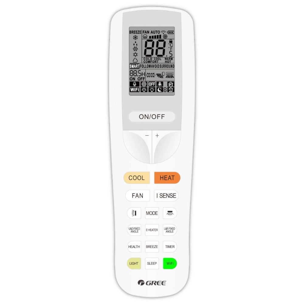 GREE | Multisplit-Klimaanlage U-CROWN | 3,5 kW + 3,5 kW