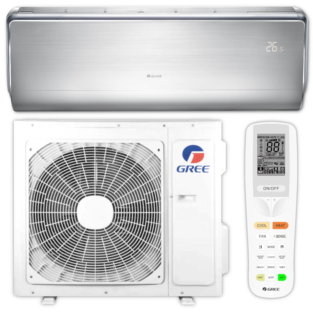 GREE | Monosplit-Klimaanlage U-CROWN 12 | 3,5 kW | 12000 BTU | Klimaworld.com