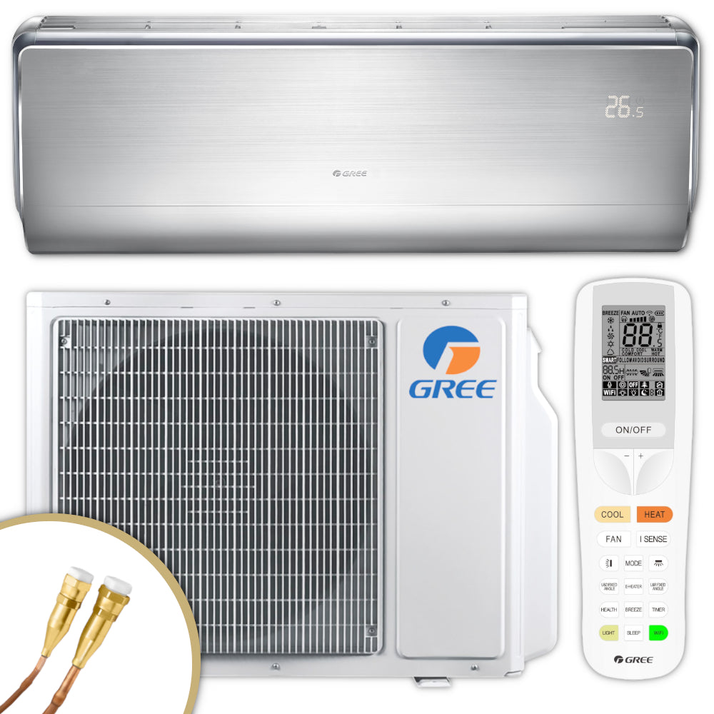 Klimaanlage MonoSplit Gree U-Crown | GWH12UB+K3DNA4F | 3,5 kW |Klimaworld.com