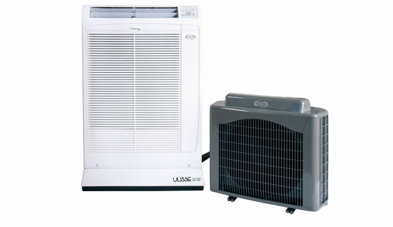 ARGO Ulisse 13 DCI Eco mit WiFi | Mobiles Split-Raumklimagerät | 4 kW  ➔ Klimaworld.com