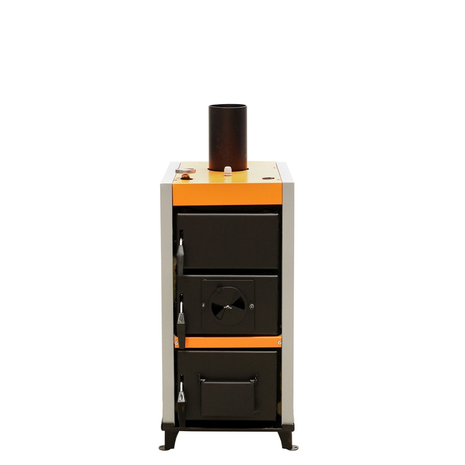 Festbrennstoffkessel CWD ULTIMA 3,9 kW | nicht messpflichtig