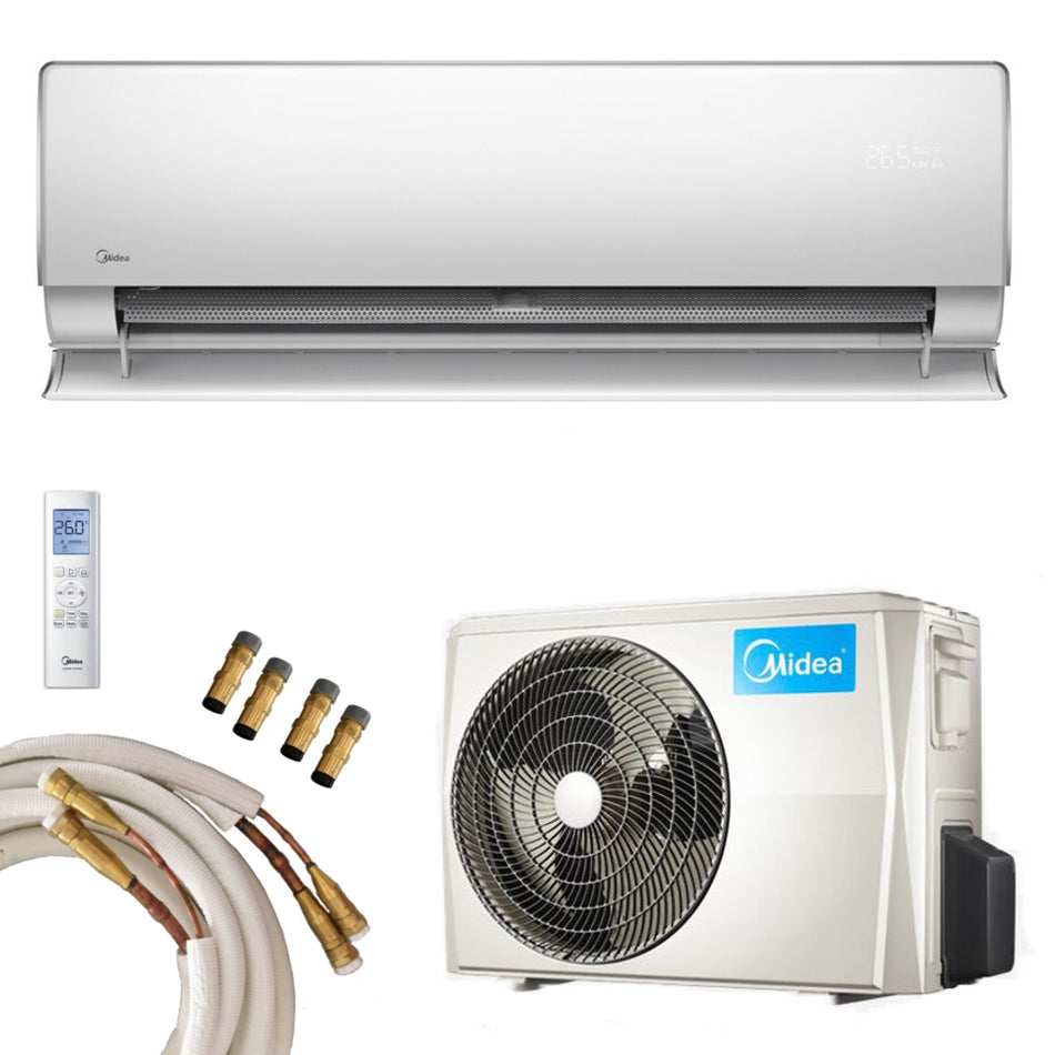 Midea Split Klimaanlage Set Inverter System Ultimate Comfort 