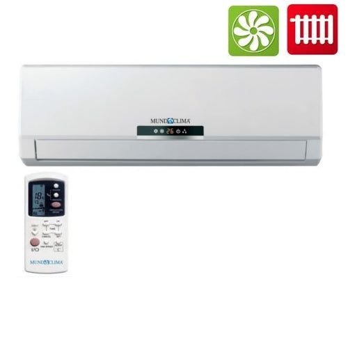 Klimagerät DC Inverter Wandgerät Multisplit Innenteil Mundoklima 5,0 kW