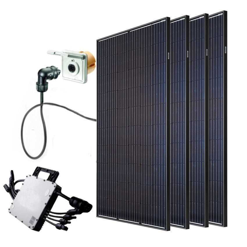 Balkonkraftwerk 1200 W | Photovoltaikanlage | klimaworld.com