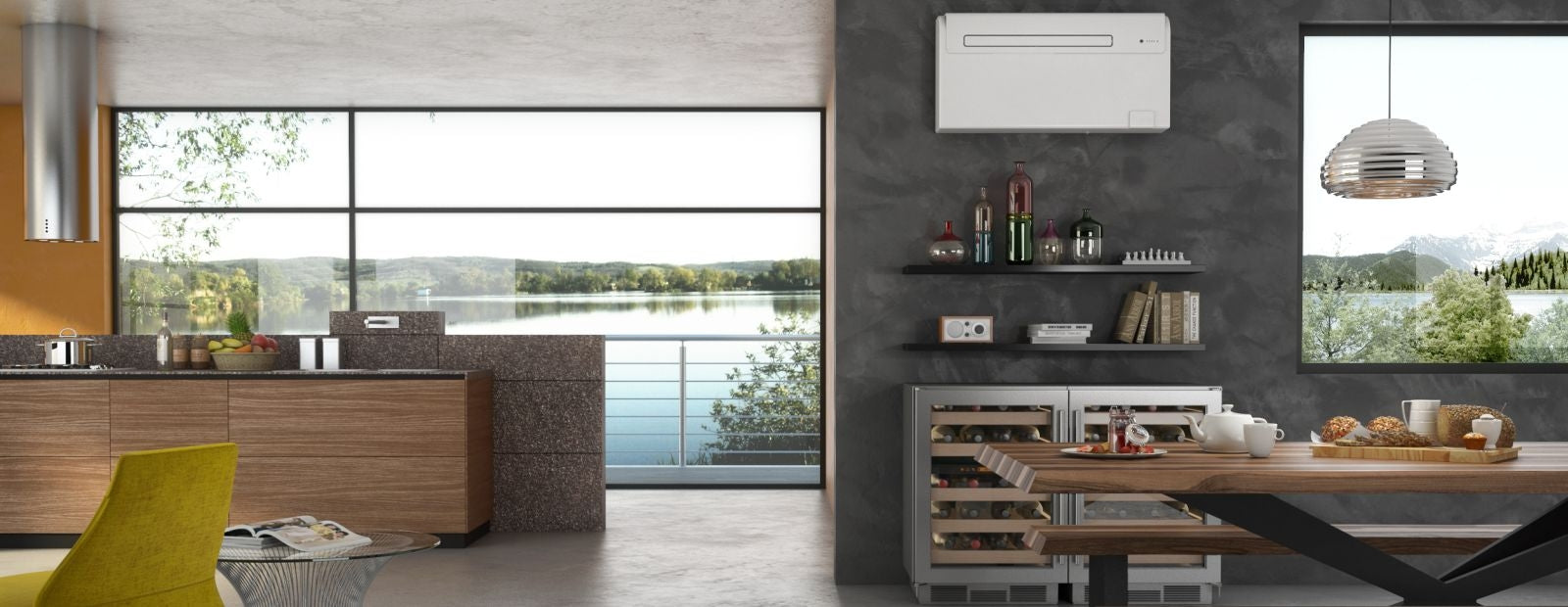 Monoblock Klimagerät Olimpia Splendid Unico Air Inverter 8 HP 1,8 kW