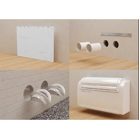 Unico Twin Split Klimagerät ohne Aussengerät ✔ 2,6 kW