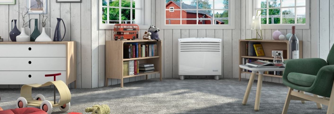Ambientebild Monoblock Klimagerät Unico Easy HP