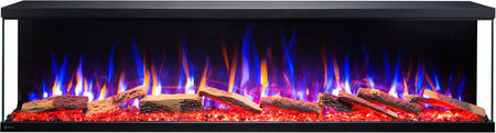 Aflamo Elektrokamin Unique 120 NH Blau | Klimaworld.com