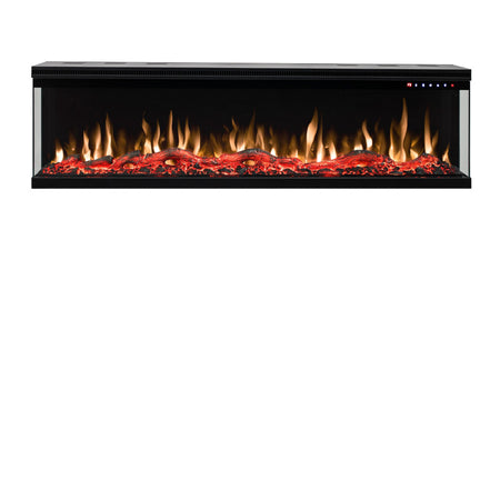 Aflamo LED Elektrokamin Wandkamin | Unique 254 mit Holz
