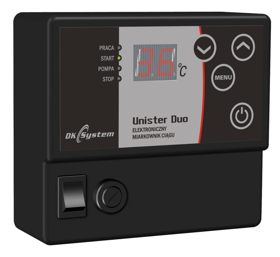 Unister Duo Elektronischer Feuerzugregler