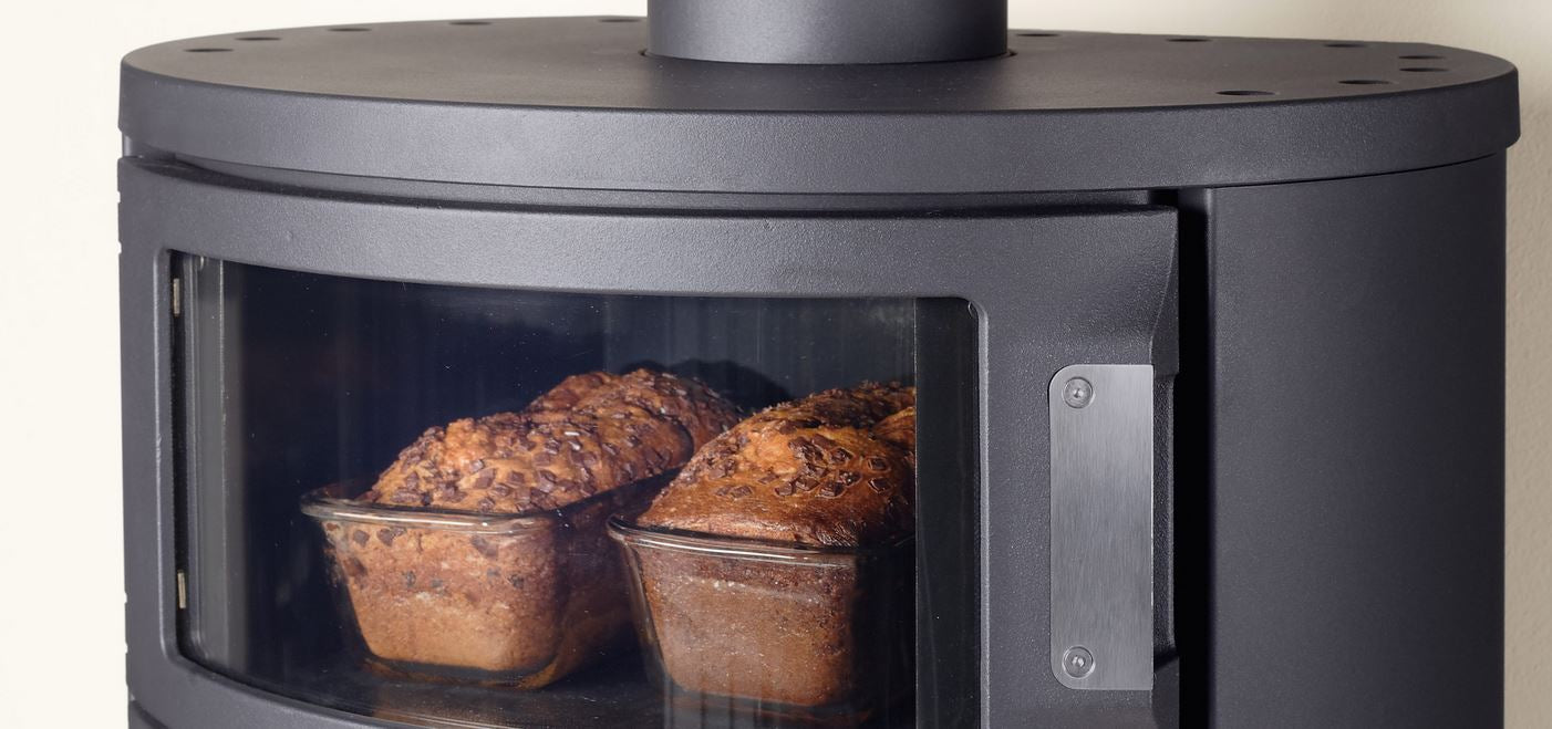Austroflamm Kaminofen Uno Back | mit Backfach | 7kW