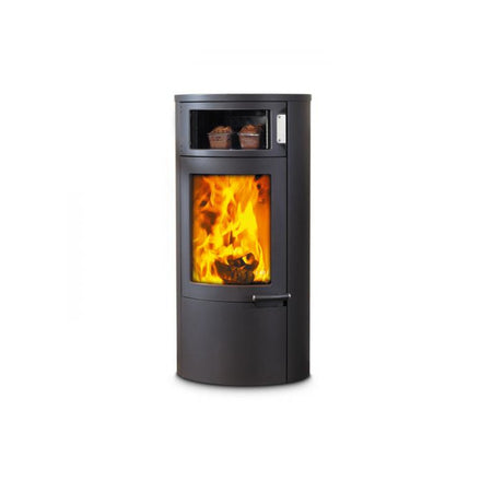 Austroflamm Kaminofen Uno Back | mit Backfach | 7kW