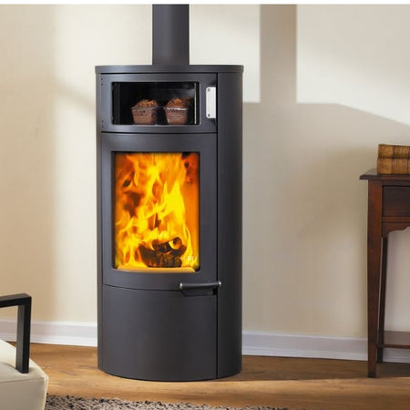 Austroflamm Kaminofen Uno Back | mit Backfach | 7kW