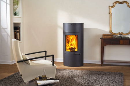 Austroflamm, Uno Xtra, Stahlmantel, 7kW