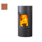 Austroflamm | UNO XTRA | Keramikmantel+Deckel komplett | erde