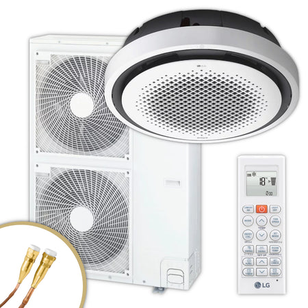 LG Split Klimaanlage 360°-Unterdeckengerät UT36F | 11,00 kW | Quick-Connect