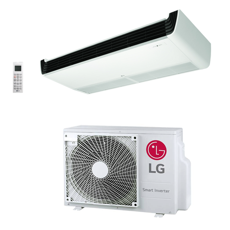 LG Splitklimagerät Truhen-Deckengerät 