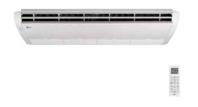 Deckengerät Truhendeckengerät LG 9,5kW SET UV36H 