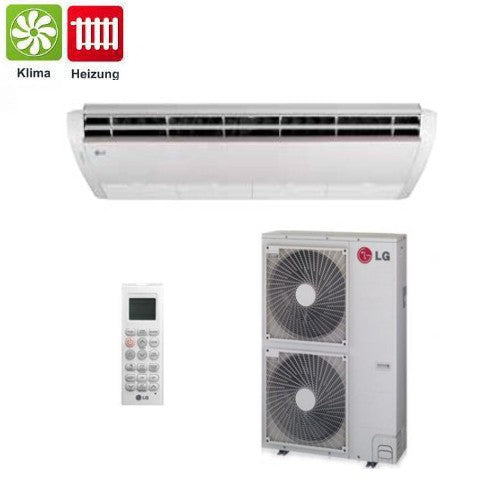 Deckengerät Truhendeckengerät LG 9,5kW SET UV36H 
